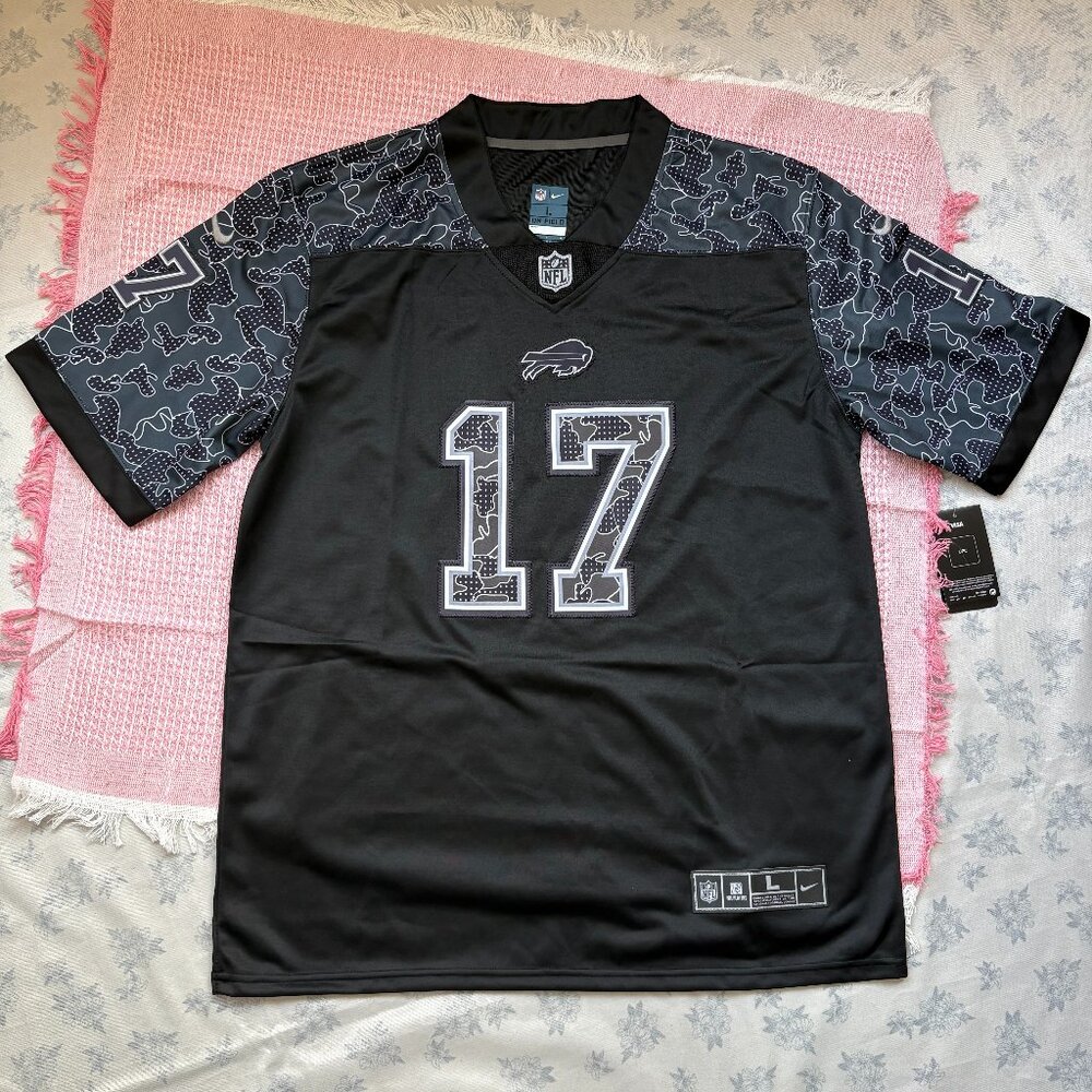 NFL Camiseta Josh Allen #17 Buffalo Bills NikeJersey